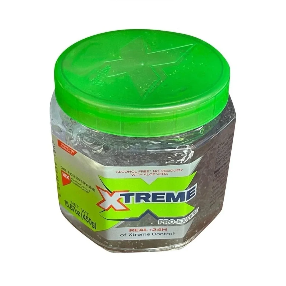 New Wetline Xtreme‎ Pro-Expert Styling Gel 15.87 Ounce (450g) (Pack of 1)